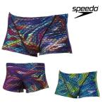 スピード SPEEDO 競泳水着 練習用水着 メンズ モノグラムジャパン2ターンズボックス ENDURANCE ECO 競泳練習水着 2025年春夏モデル ST52520