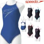 スピード SPEEDO 競泳水着 レディース 練習用 スタックターンズスーツ Stack TurnS Suit ENDURANCE SP 競泳練習水着 STW02001