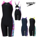  скорость SPEEDO.. купальный костюм тренировка для купальный костюм женский wa- DIN g полоса s Turn z мозаика Mini открытый задний колено s gold все в одном ENDURANCE ECO