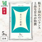 ＼お得クーポン配布中／ 新米 青森県産 青天の霹靂 5kg(1袋) 令和7年産 むらせライス 精米HACCP認定の高品質管理 白米 精米 お米 コメ