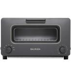 バルミューダ 「BALMUDA The Toaster」 ザ・トースター （ブラック） K01E-KG