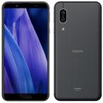 SHARP AQUOS sense 3¡¡¥Ö¥é¥Ã¥¯ SH-M12-B