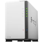 Synology ［在庫限り］NAS DiskStation クアッドコアCPU搭載多機能パーソナルクラウド 2ベイNASキット DS220j