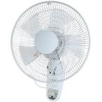 三菱電機 30cm 壁掛け扇風機 リモコンタイプ ピュアホワイト K30-YS-W