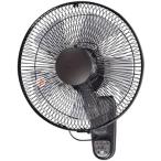 ショッピング壁掛け扇風機 三菱電機 30cm 壁掛け扇風機 リモコンタイプ ダークブラウン K30-YS-BR