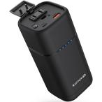 RAVPower モバイルバッテリー　20000mAh/65W AC出力(3P) + USB ポート + USB-C RP-PB054