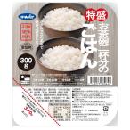 ショッピング国産 ○パックご飯 特盛 300g×24パック 北アルプスの名水で炊き上げた特盛お茶碗二杯分のごはん 国産 保存食 備蓄 送料無料