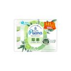 大王製紙 ［在庫限り特価］エリエール Puana ウェットティシュー 除菌 ノンアルコール 詰め替え用 47枚×3個×12パック
