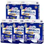 ユニチャーム ライフリー 一晩中安心 尿とりパッド 夜用スーパー 大人用おむつ 24枚×5パック