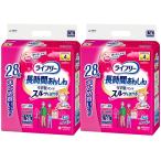 ユニチャーム ライフリー パンツタイプ 長時間あんしんうす型パンツ 大人用おむつ Lサイズ 28枚×2パック