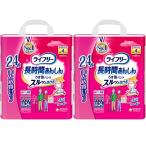 ユニチャーム ライフリー パンツタイプ 長時間あんしんうす型パンツ 大人用おむつ LLサイズ 24枚×2パック