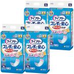ユニチャーム ライフリー 紙パンツ用尿とりパッド ズレずに安心 大人用おむつ 2回吸収 36枚×4パック