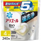 P&G アリエール ジェルボール4D 微香 詰め替え 240個(60個×4袋) 4987176062390