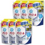 P&G ［在庫限り特価］アリエール バイオサイエンスジェル 洗濯洗剤 詰め替え 超特大 1000g×6袋 4902430521352_BOX
