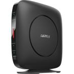 ショッピングtv BUFFALO ［在庫限り］バッファロー 無線LAN親機 WiFiルーター 11ax/ac/n/a/g/b 2401+800Mbps WiFi6/Ipv6対応 ブラック WSR-3200AX4B/DBK