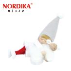 NORDIKANisse ノルディカ ニッセ クリスマス 木製人形 おねんね男の子（羊）