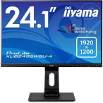 iiyama 液晶ディスプレイ 24.1型/1920×1200/ブラック XUB2495WSU-B4