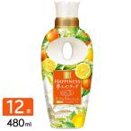 ［在庫限り特価］レノアハピネス 夢ふわタッチ 柔軟剤 シトラス＆ヴァーベナ 本体 480ml×12本