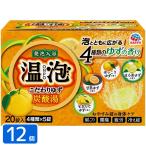  earth производства лекарство температура пена ONPO предубеждение yuzu уголь кислота горячая вода средство для ванн ×12 шт 4901080555816