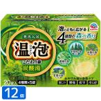  earth производства лекарство температура пена ONPO предубеждение лес уголь кислота горячая вода средство для ванн ×12 шт 4901080558312