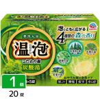 アース製薬 ［在庫限り特価］温泡 ONPO こだわり森 炭酸湯 入浴剤 20錠 4901080558312