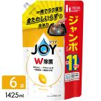 ショッピングジョイ ジョイ W除菌 食器用洗剤 スパークリングレモンの香り 詰め替え 超特大ジャンボ 1425ml×6袋