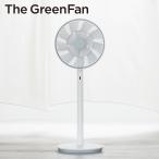 バルミューダ 【正規店】「BALMUDA The GreenFan」ザ・グリーンファン リビング扇風機 DCモーター 静音 サーキュレーター ホワイト×グレー EGF-1800-WG