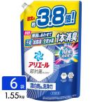 ショッピング洗濯洗剤 【最大1200円OFFクーポン対象 LYPプレミアム会員対象者限定】アリエール ジェル 洗濯洗剤 詰め替え ウルトラジャンボサイズ 1.55kg×6袋