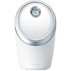 ショッピング美顔器 フェスティノ フェイシャル クレンジング ナノスチーマー ホワイト SMHB-033-WH