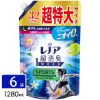 P&amp;G [ ограниченное количество ]re Noah супер дезодорация гибкий .1week SPORTS свежий citrus. аромат .... для очень большой размер 1280ml×6 пакет 4987176217530