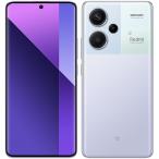 Xiaomi Redmi Note 13 Pro+ 5G Aurora Purple 8+256GB ［SIMフリースマホ］ MZB0GXCJP