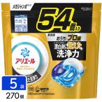 ショッピングジェルボール P&G アリエール ジェルボールプロ パワー 洗濯洗剤 詰め替え用 メガジャンボサイズ 270個（54個×5袋） 4987176234858