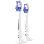 PHILIPS Philips Sonicare электрический зубная щетка заменяемая щетка jentoru плюс щетка head 2 шт. комплект HX6052/93