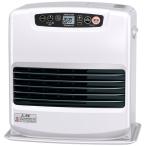 ダイニチ工業 家庭用石油ファンヒーター NCタイプ 【木造(戸建)11畳/コンクリート(集合)15畳】 タンク容量5L ムーンホワイト FW-4224NC-W