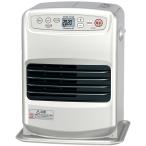 ダイニチ工業 家庭用石油ファンヒーター Sタイプ 【木造(戸建)7畳/コンクリート(集合)9畳】 タンク容量3.5L ライトシルバー FW-25S5-S