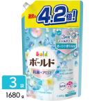 P&G ボールド ジェル 爽やかフレッシュフラワーサボンの香り 詰め替え ウルトラジャンボサイズ 1680g×3袋 4987176190376