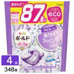 ショッピングジェルボール P&G ボールド 洗濯洗剤 ジェルボール 4in1 ホワイトラベンダー＆ジャスミン 詰め替え 超メガジャンボ 348個（87個×4袋） 4987176251848