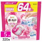 ショッピングジェルボール P&G ボールド 洗濯洗剤 ジェルボール 4in1 プレミアムブロッサム 詰め替え メガジャンボ 320個（64個×5袋） 4987176264749