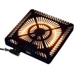 ショッピングファン 山善 こたつ取替用 ヒーターユニット 600W 速暖ヒーター ファン付き タイマー付 薄型 YHF-HD605E