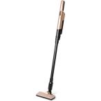ショッピング掃除機 コードレス シロカ siroca 2way コードレススティッククリーナー 掃除機 ローズゴールド SV-S281-PN