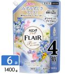 花王 ハミングフレア 柔軟剤 フラワーハーモニーの香り 詰め替え スパウトパウチ 1400g×6袋 4901301453396