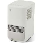 シロカ siroca 加湿機能付き セラミックファンヒーター ポカプラス SH-3D251-W