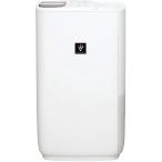 SHARP シャープ ハイブリッド式加湿器 プラズマクラスター7000 ハイパワータイプ 上部給水 どっちも給水 プレミアムホワイト HV-T75-W