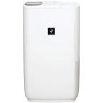 ショッピングプラズマクラスター SHARP シャープ ハイブリッド式加湿器 プラズマクラスター7000 上部給水 どっちも給水 プレミアムホワイト HV-T55-W