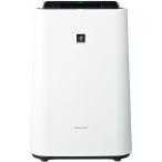 SHARP シャープ 加湿空気清浄機 プラズマクラスター 7000 (空清23畳/加湿15畳まで) 花粉 脱臭 集じん PM2.5対応 ホワイト KCT50 加湿器 KC-T50-W