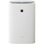 SHARP シャープ 加湿空気清浄機 プラズマクラスター 25000 洋室~17畳 木造和室~10畳 花粉 脱臭 集じん ホワイト KITS50 加湿器 KI-US50の旧型番 KI-TS50-W