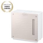 ショッピングヒーター Panasonic パナソニック ヒーターレス気化式加湿器 ナノイー DCモーター 省エネ 木造12畳/プレハブ洋室19畳まで クリスタルブラウン FE-KX07C-T