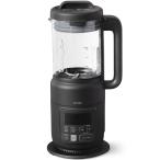 シロカ siroca ヒーター機能付きブレンダー おうちシェフBLENDER スープメーカー スムージー ダークグレー SM-S151-HD