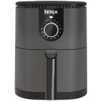 Shark Ninja(シャーク ニンジャ) Ninja ミニエアフライヤー グレー ノンフライヤー 揚げ物 コンパクト ヘルシー AF080J