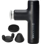 ショッピングマッサージ ドクターエア エクサガン ハイパー 特典付　マットブラック REG-04-DBK